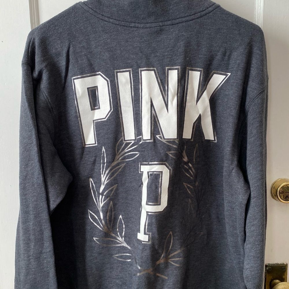 PINK Victoria’s Secret 1/4 zip sweatshirt